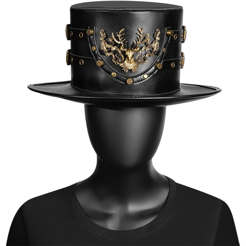 SOMBRERO VENADO PREMIUM DISFRAZ - 1