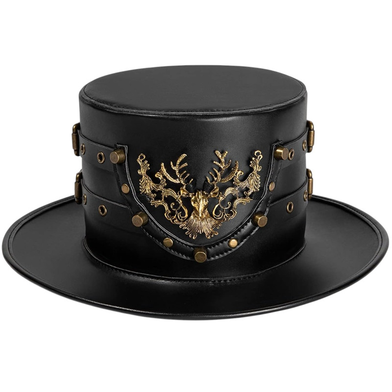 SOMBRERO VENADO PREMIUM DISFRAZ - 2