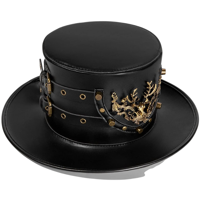 SOMBRERO VENADO PREMIUM DISFRAZ - 3