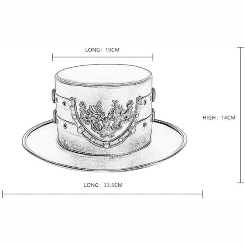 SOMBRERO VENADO PREMIUM DISFRAZ - 7