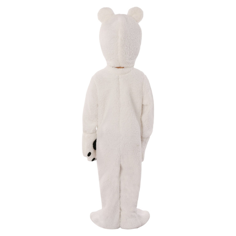 DISFRAZ INFANTIL OSO POLAR ANIMAL - 4
