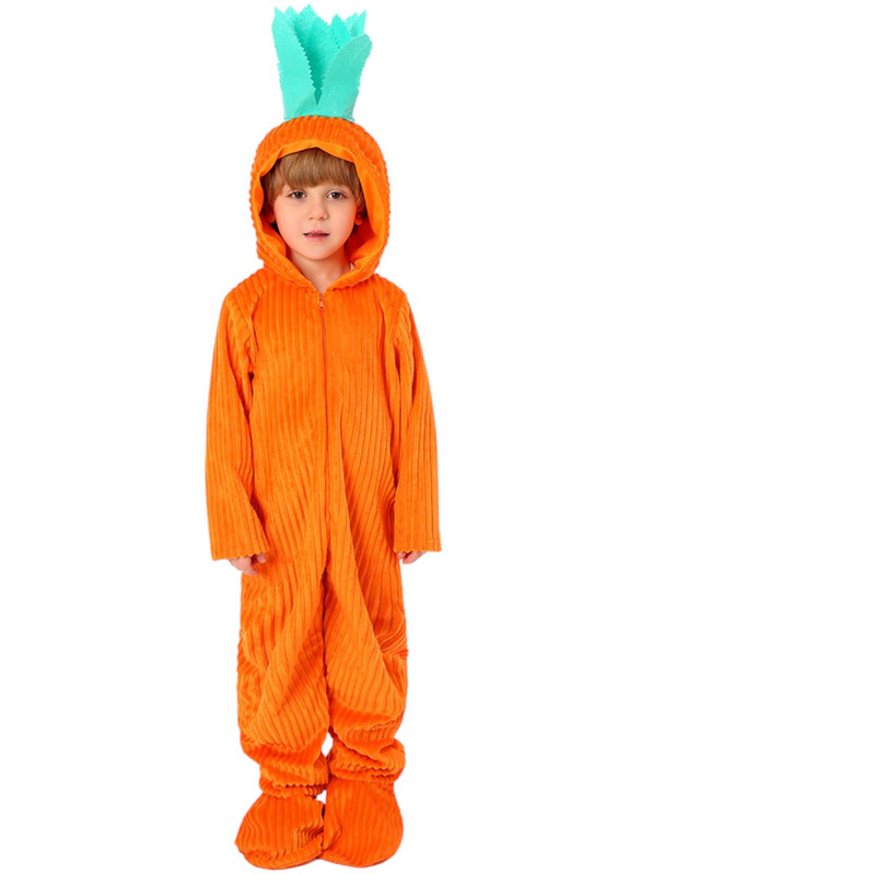 DISFRAZ INFANTIL ZANAHORIA TIERNA - 1