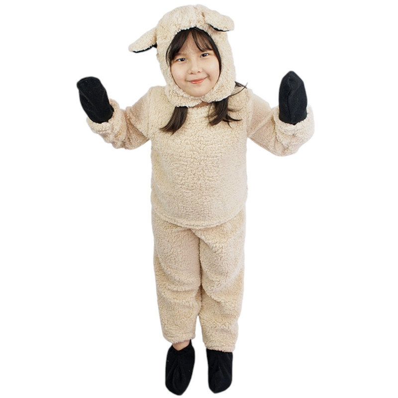 DISFRAZ INFANTIL OVEJA TIERNA ANIMAL - 1