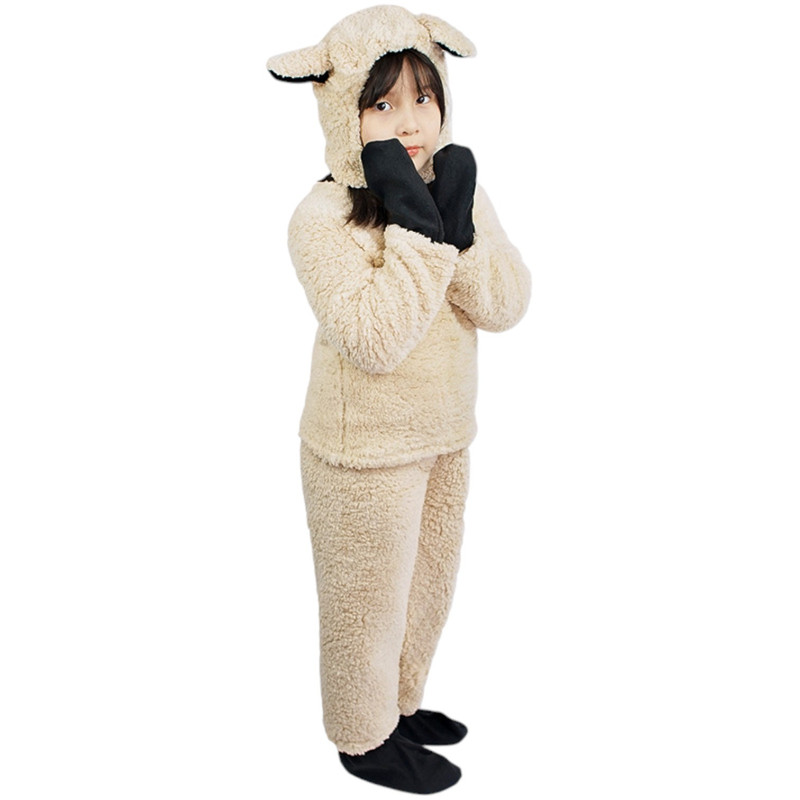 DISFRAZ INFANTIL OVEJA TIERNA ANIMAL - 2