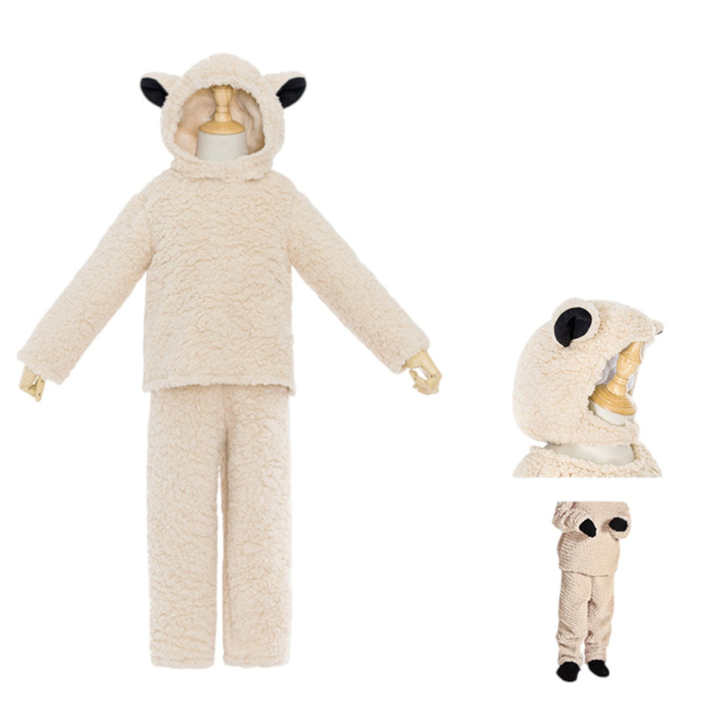 DISFRAZ INFANTIL OVEJA TIERNA ANIMAL - 4