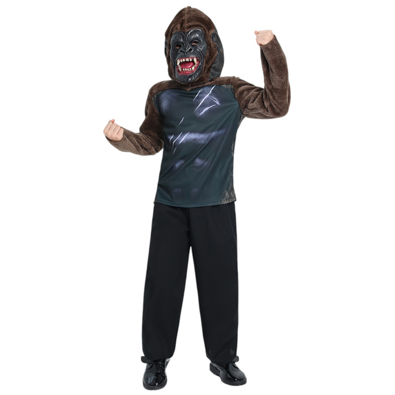 DISFRAZ INFANTIL GORILA KING KONG - 2