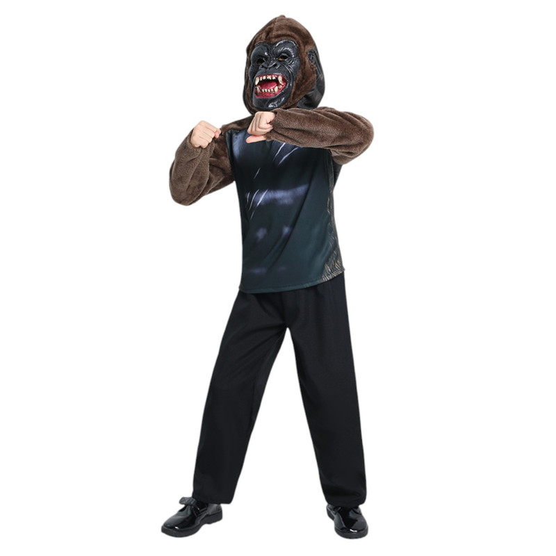 DISFRAZ INFANTIL GORILA KING KONG - 3