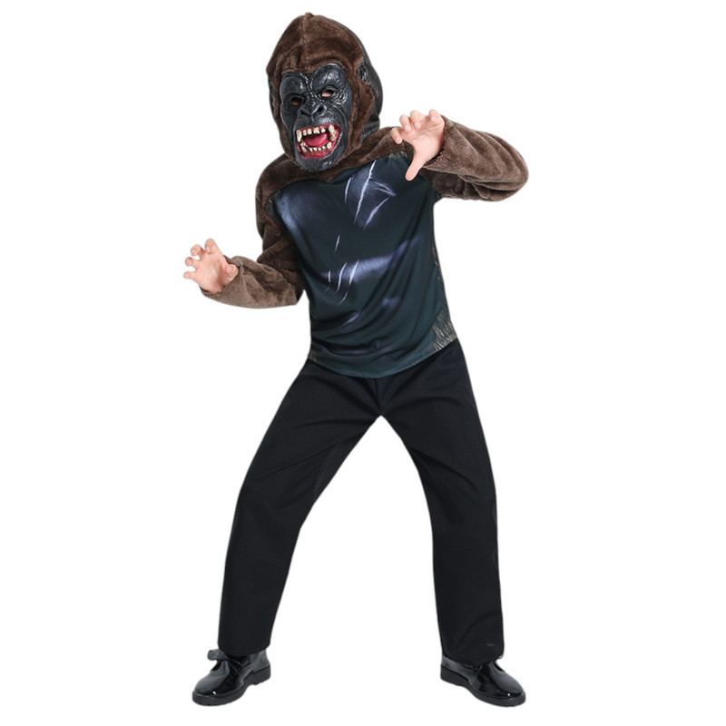 DISFRAZ INFANTIL GORILA KING KONG - 5
