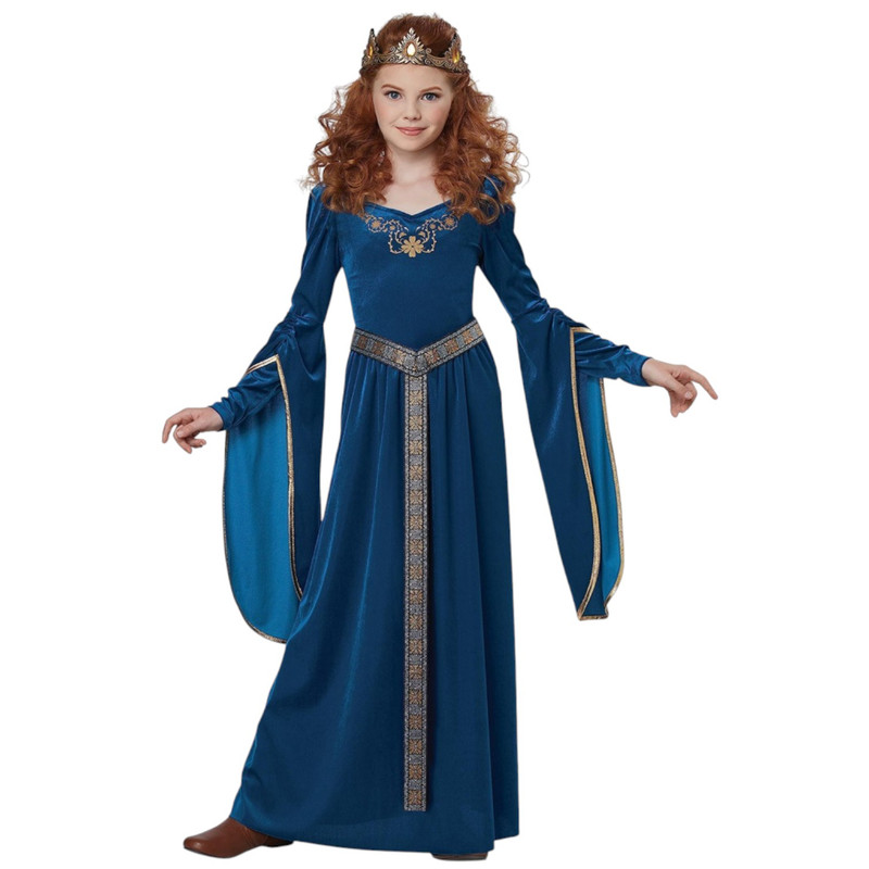 DISFRAZ INFANTIL PRINCESA MEDIEVAL - 1