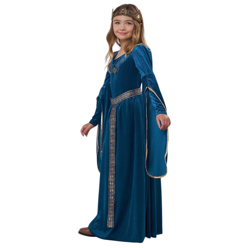 DISFRAZ INFANTIL PRINCESA MEDIEVAL - 2