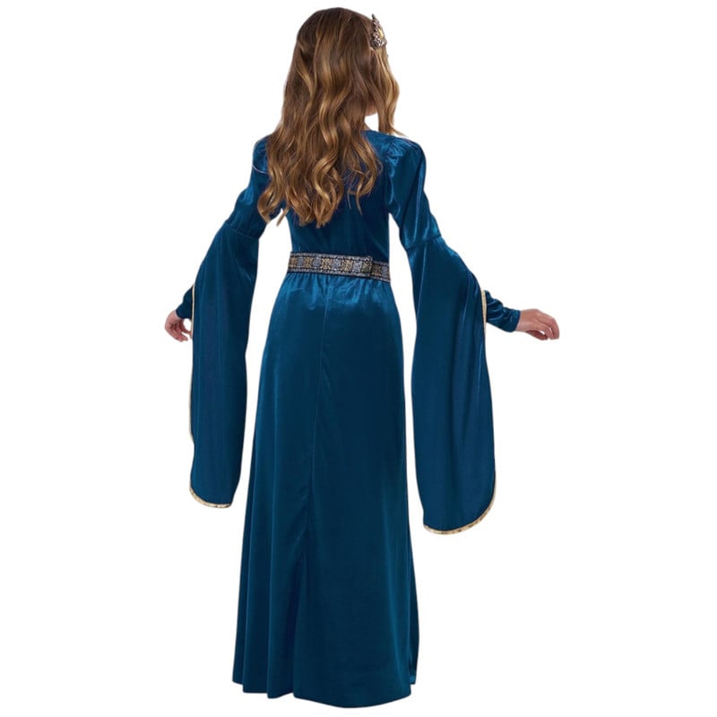 DISFRAZ INFANTIL PRINCESA MEDIEVAL - 3