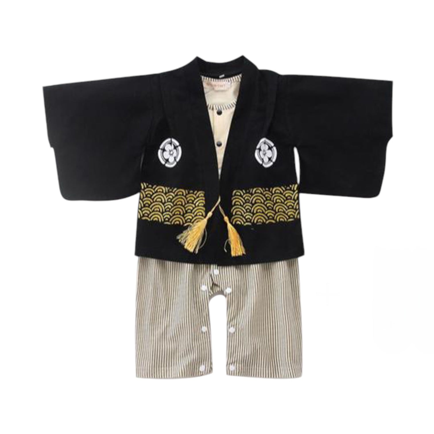 DISFRAZ BEBÉ KIMONO JAPONÉS - 12-18 - 3