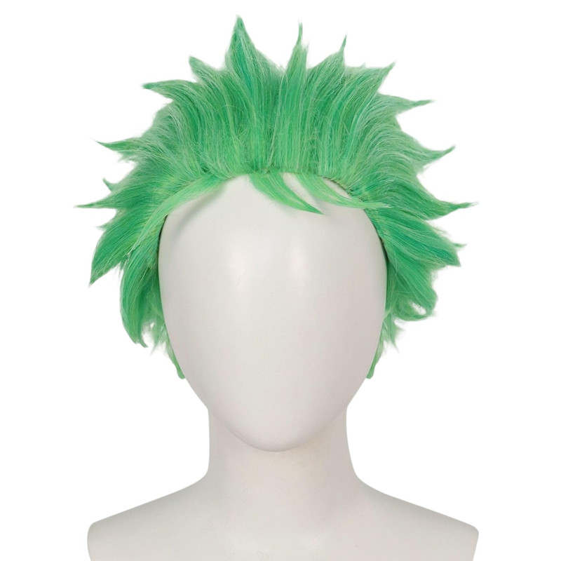 PELUCA RONOROA ZORO ONE PIECE COSPLAY - 1