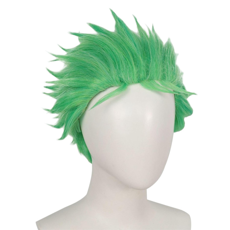 PELUCA RONOROA ZORO ONE PIECE COSPLAY - 2