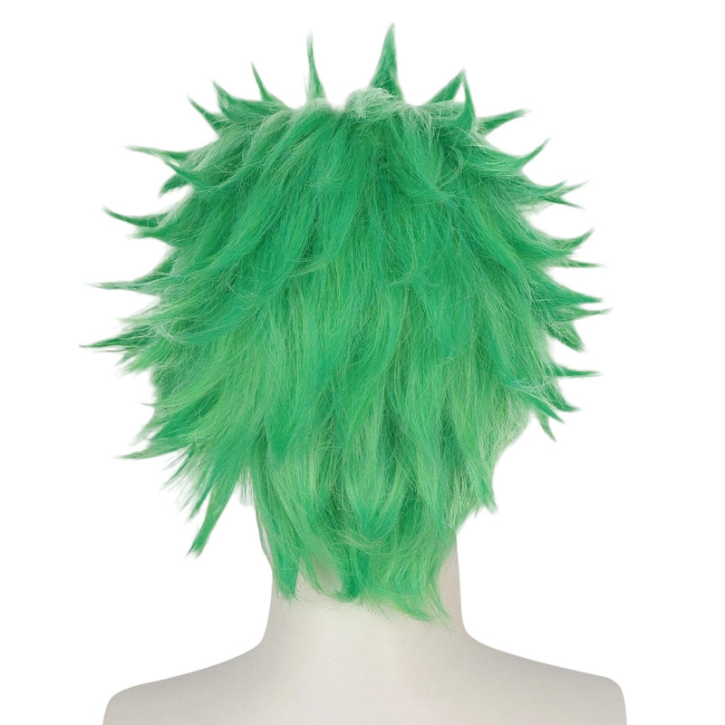 PELUCA RONOROA ZORO ONE PIECE COSPLAY - 3
