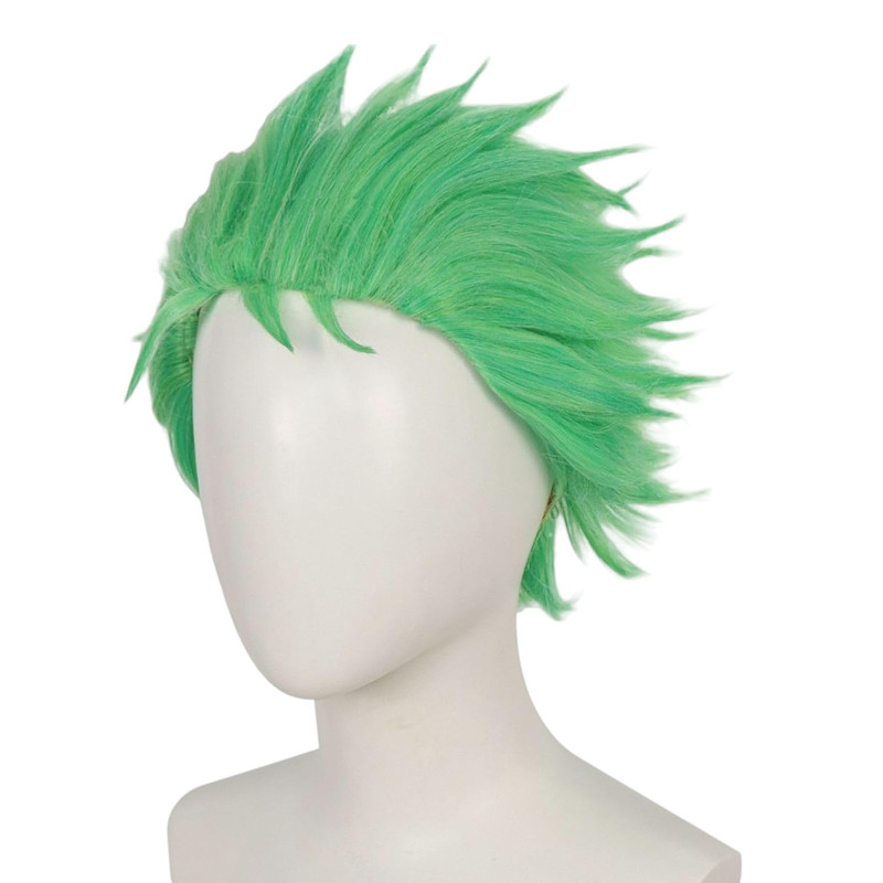 PELUCA RONOROA ZORO ONE PIECE COSPLAY - 4