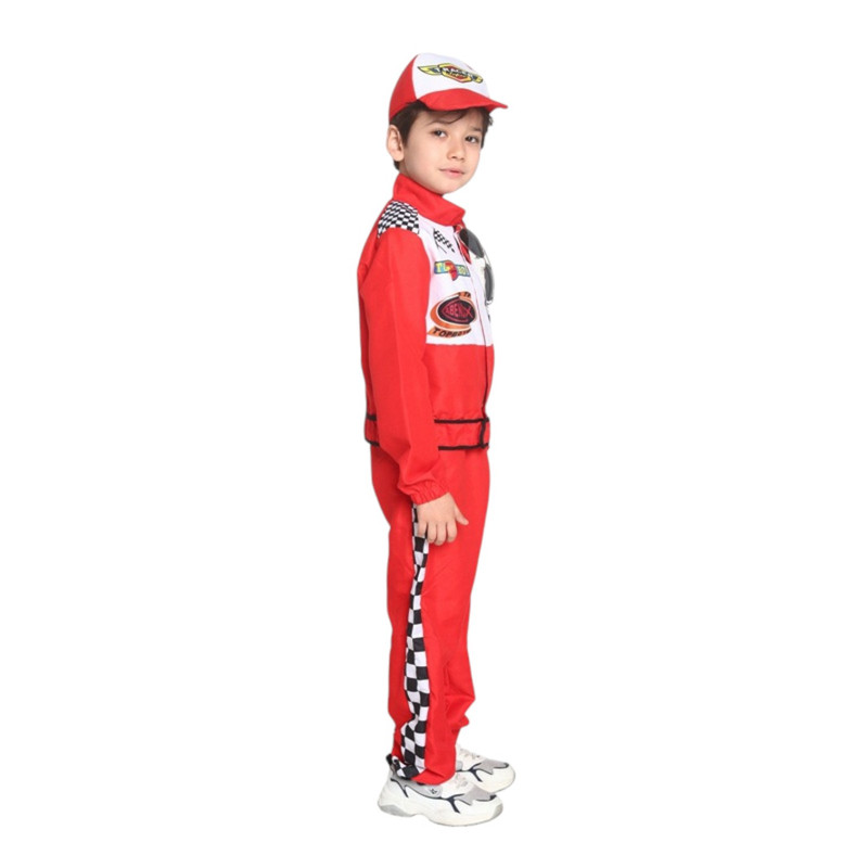 DISFRAZ INFANTIL FORMULA 1 PILOTO - 1