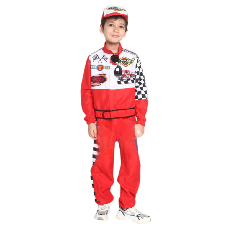 DISFRAZ INFANTIL FORMULA 1 PILOTO - 2