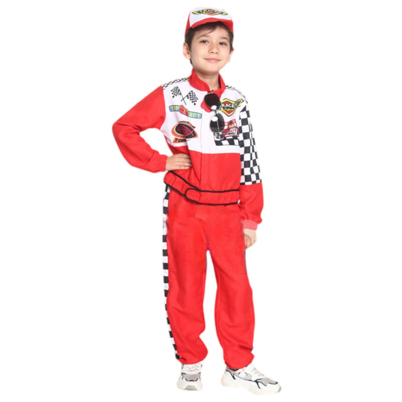DISFRAZ INFANTIL FORMULA 1 PILOTO - 3