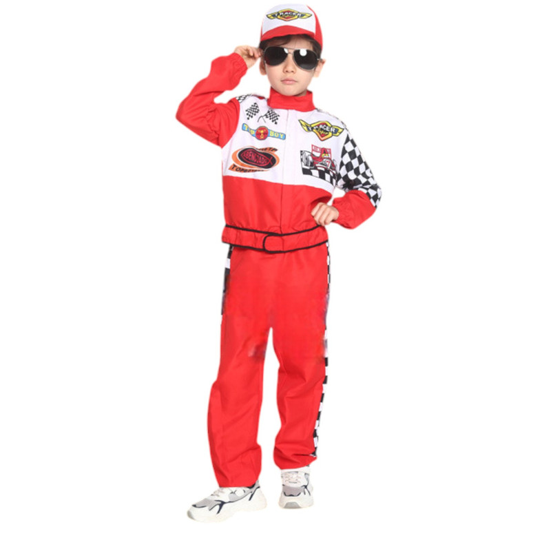 DISFRAZ INFANTIL FORMULA 1 PILOTO - 4