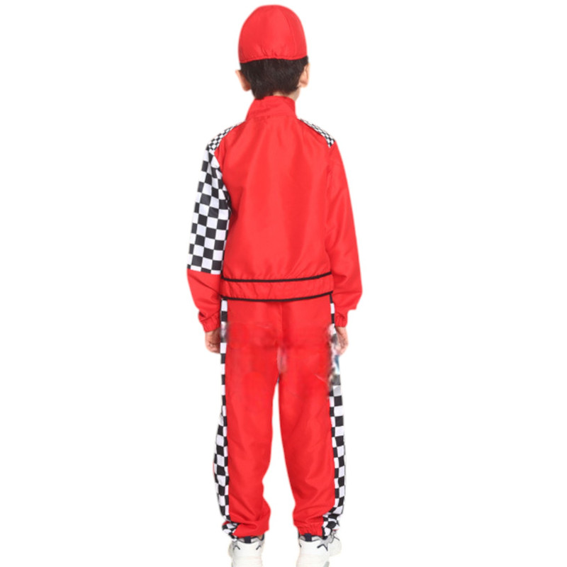 DISFRAZ INFANTIL FORMULA 1 PILOTO - 5