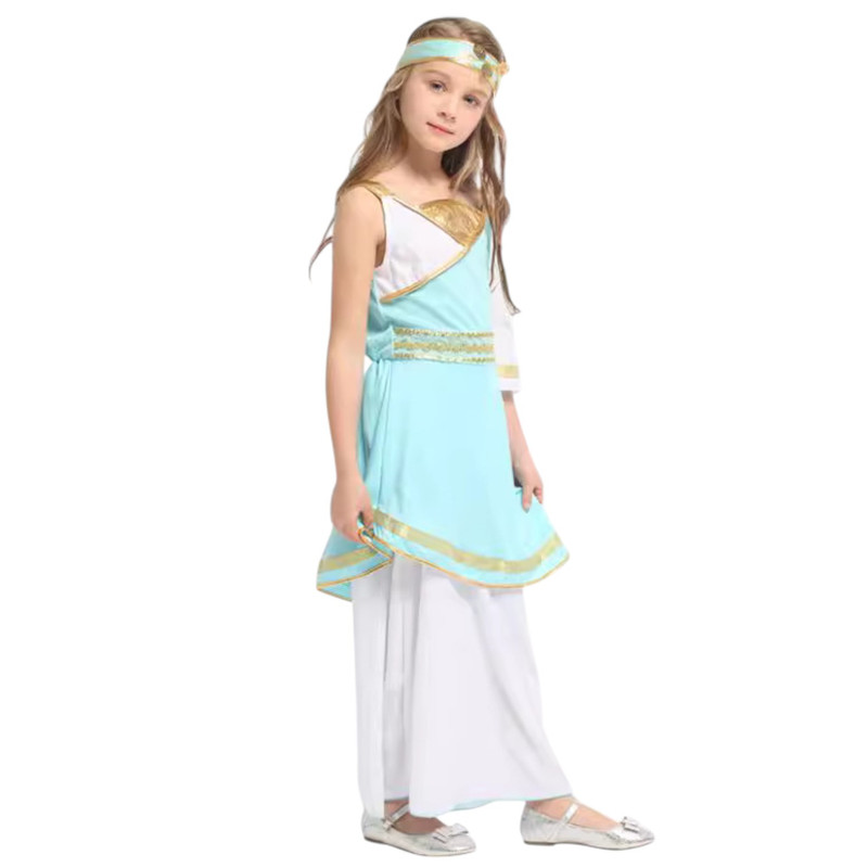 DISFRAZ INFANTIL ATENEA DIOSA GRIEGA - 2