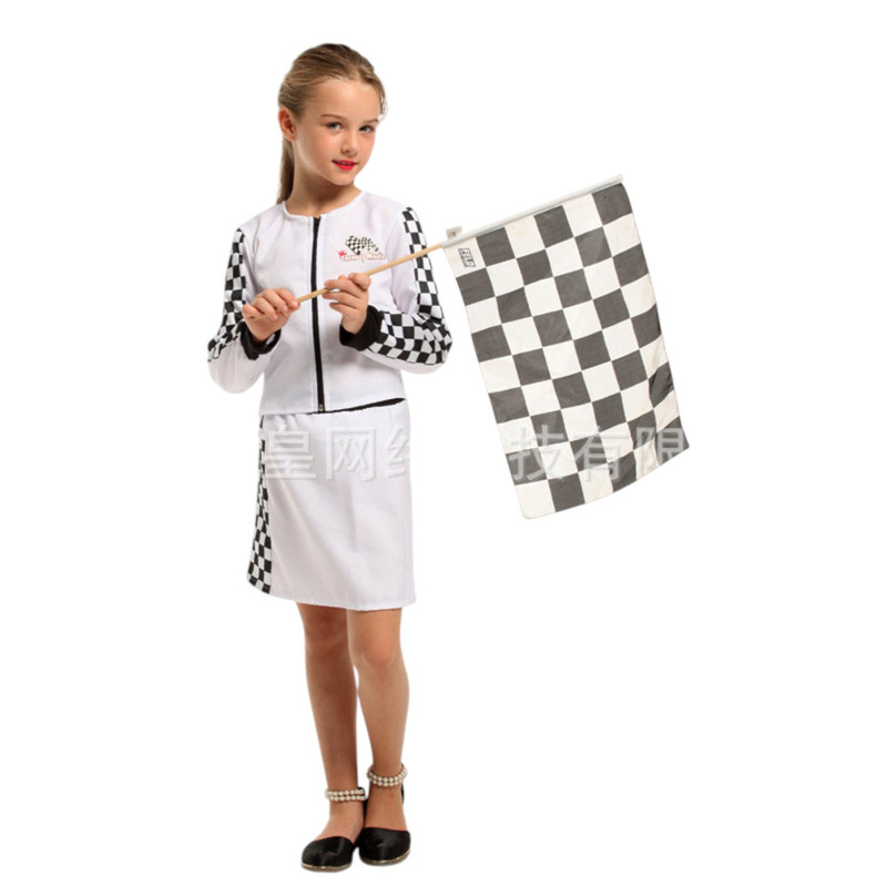DISFRAZ INFANTIL CARRERAS FORMULA 1 NIÑA - 1