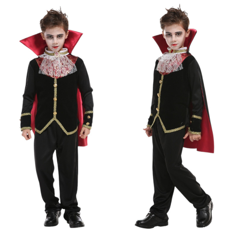 DISFRAZ INFANTIL VAMPIRO DRACULA - 2
