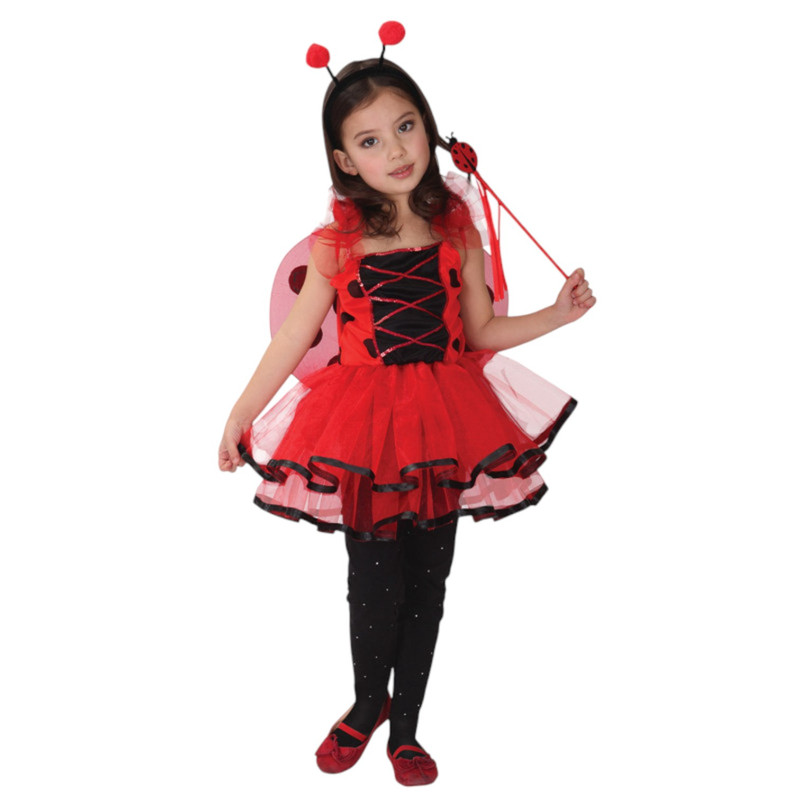 DISFRAZ INFANTIL MARIQUITA CHINITA - 1