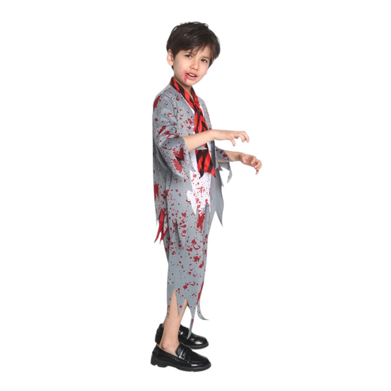 DISFRAZ INFANTIL ZOMBIE ESCOLAR - 1