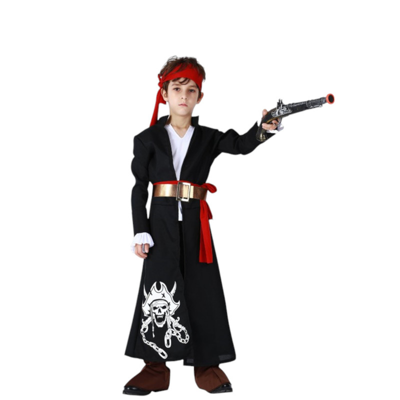 DISFRAZ INFANTIL PIRATA ESQUELETO - 1