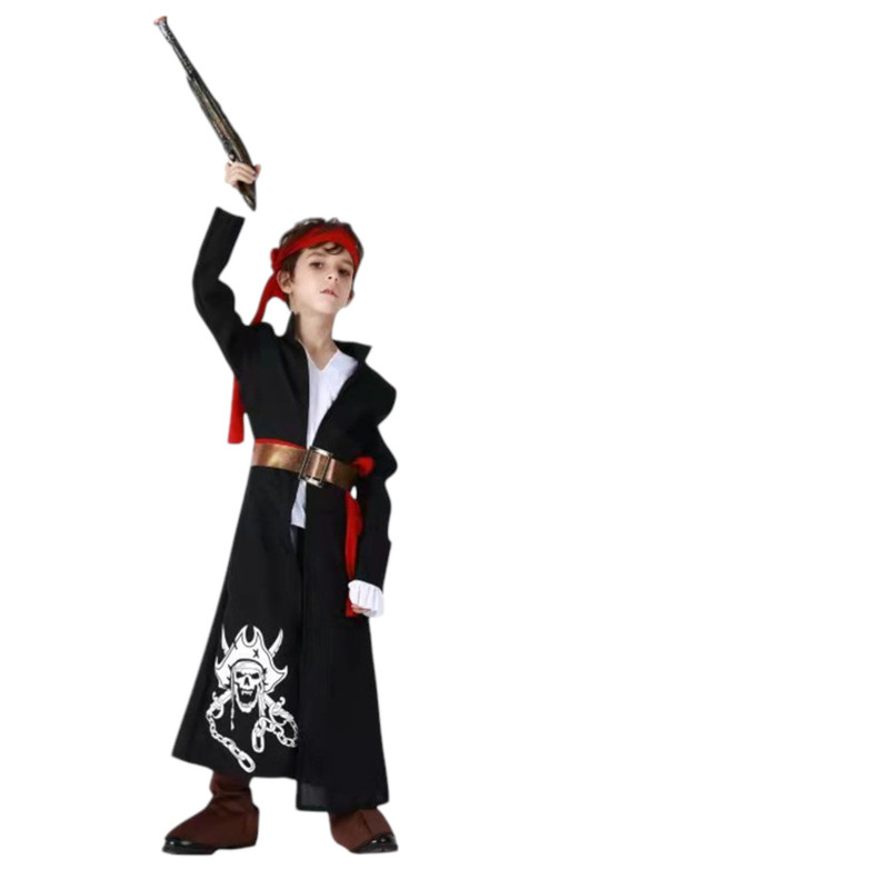 DISFRAZ INFANTIL PIRATA ESQUELETO - 2