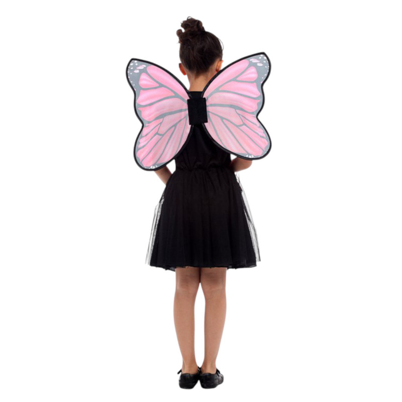 DISFRAZ INFANTIL MARIPOSA ROSADA - 4