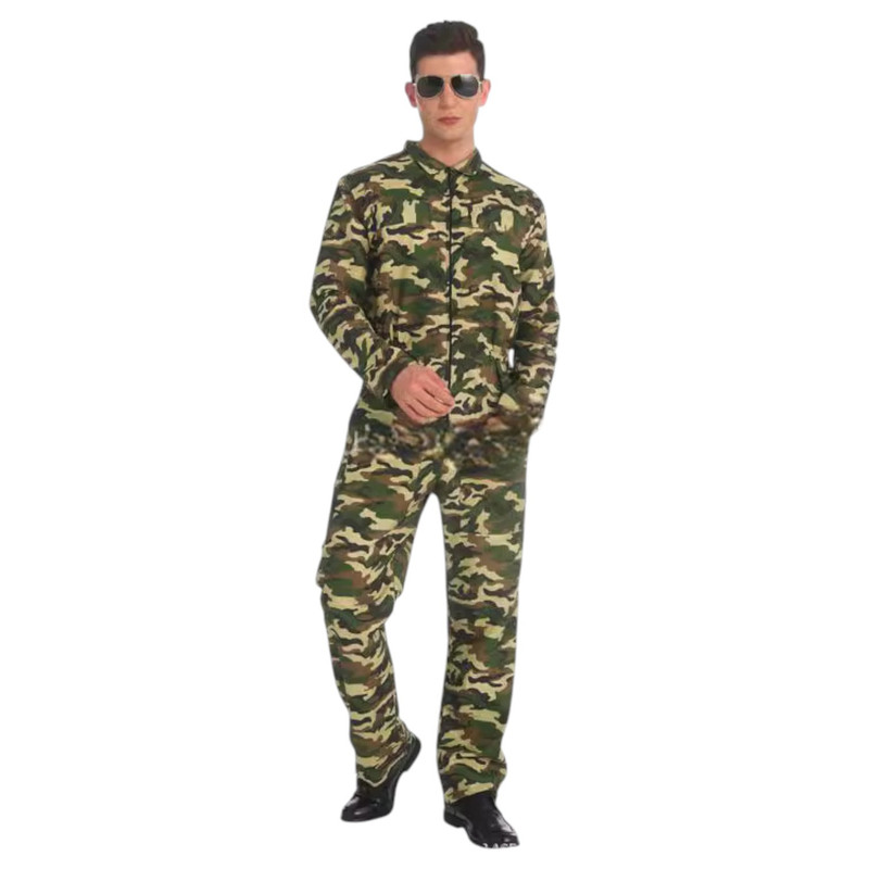 DISFRAZ COSPLAY MILITAR MARINA USA NAVY - 1