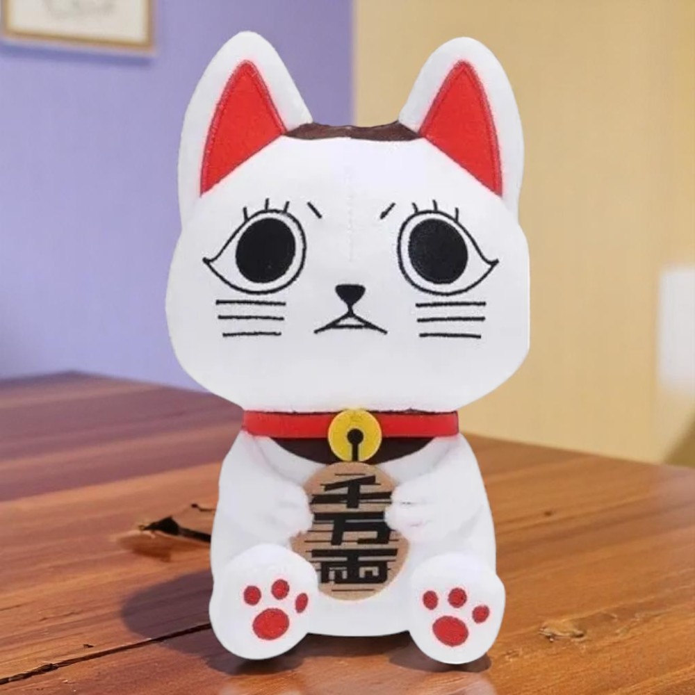 PELUCHE TURBO ABUELA DANDADAN TURBO GRANNY ANIME GATO - 3