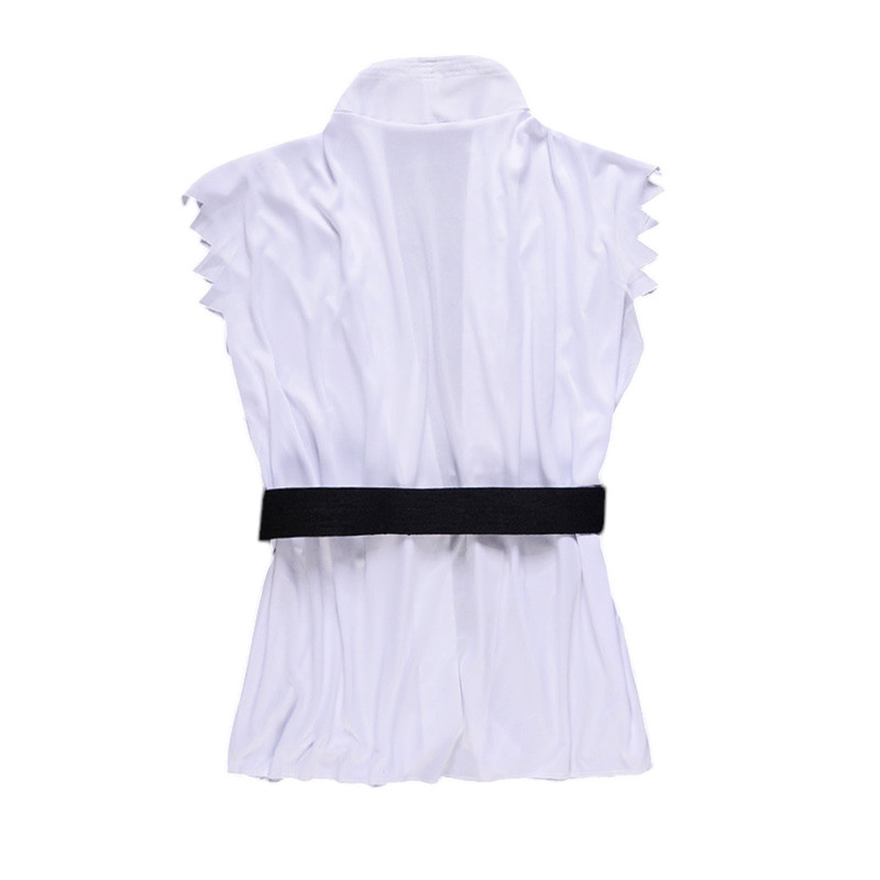 COSPLAY DISFRAZ RYU STREET FIGHTER PELEA - BLANCO - XL - 2