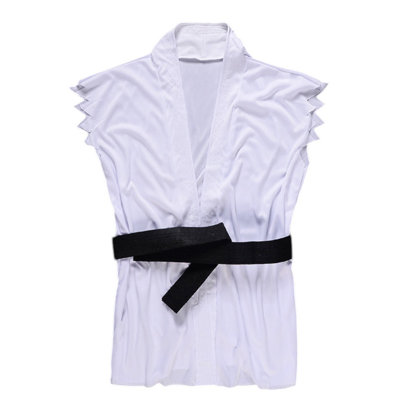 COSPLAY DISFRAZ RYU STREET FIGHTER PELEA - BLANCO - XL - 3
