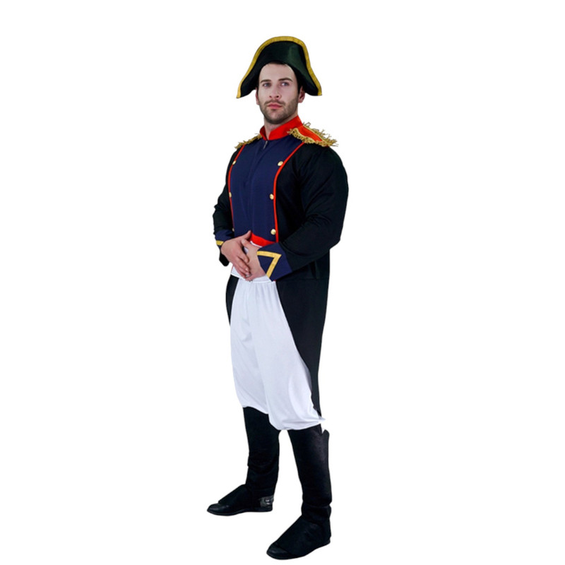 DISFRAZ COSPLAY NAPOLEON BONAPARTE FRANCES - BLANCO - L - 1
