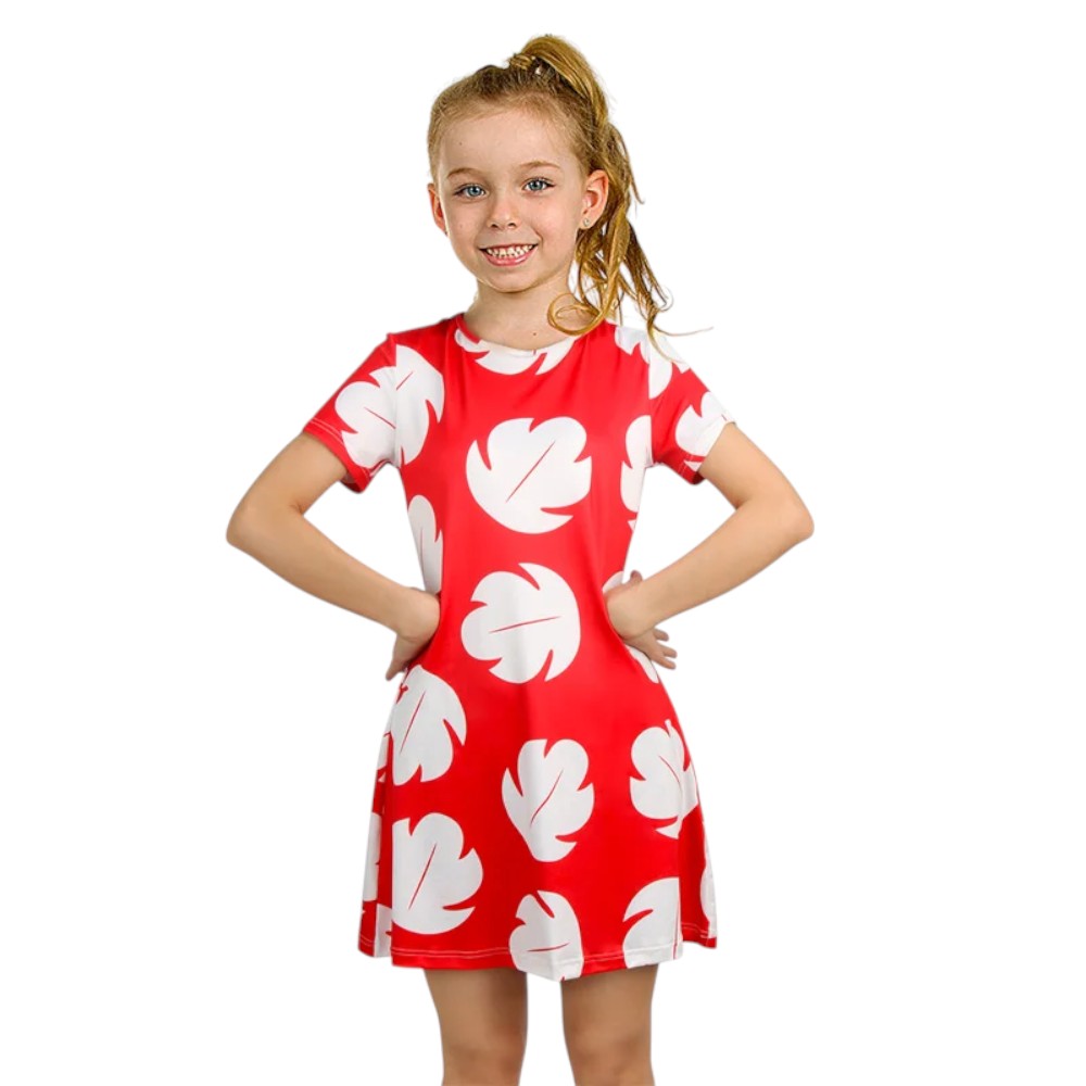 DISFRAZ COSPLAY LILO VESTIDO LILO Y STITCH INFANTIL - 10 - 1
