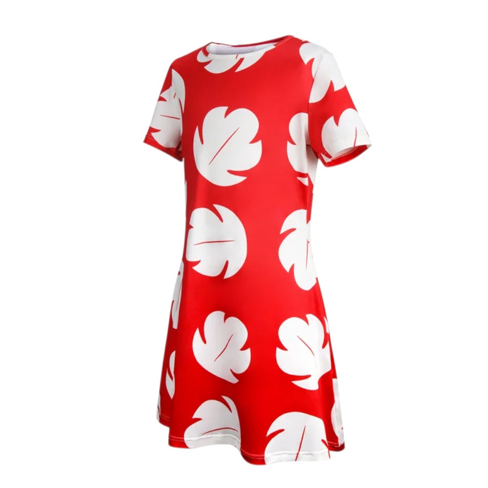 DISFRAZ COSPLAY LILO VESTIDO LILO Y STITCH INFANTIL - 10 - 3
