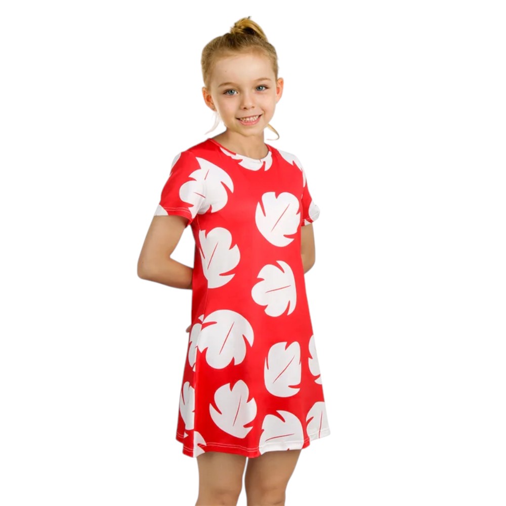 DISFRAZ COSPLAY LILO VESTIDO LILO Y STITCH INFANTIL - 10 - 5