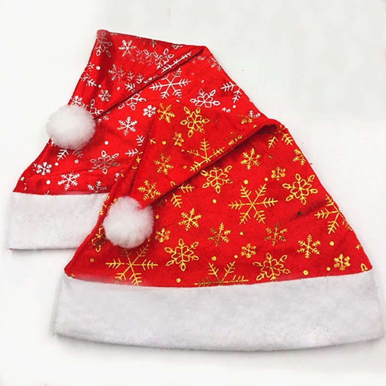 GORRO VIEJO PASCUERO PREMIUM NAVIDAD DISEÑO EN COLOR ROJO - 1
