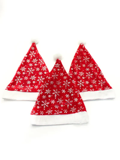 GORRO VIEJO PASCUERO PREMIUM NAVIDAD DISEÑO EN COLOR ROJO - 2