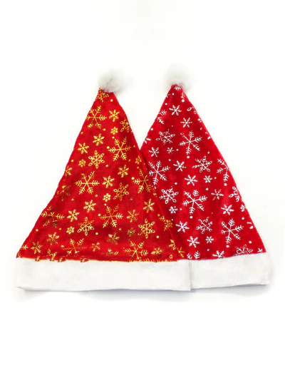 GORRO VIEJO PASCUERO PREMIUM NAVIDAD DISEÑO EN COLOR ROJO - 4