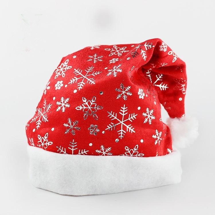 GORRO VIEJO PASCUERO PREMIUM NAVIDAD DISEÑO EN COLOR ROJO - 6