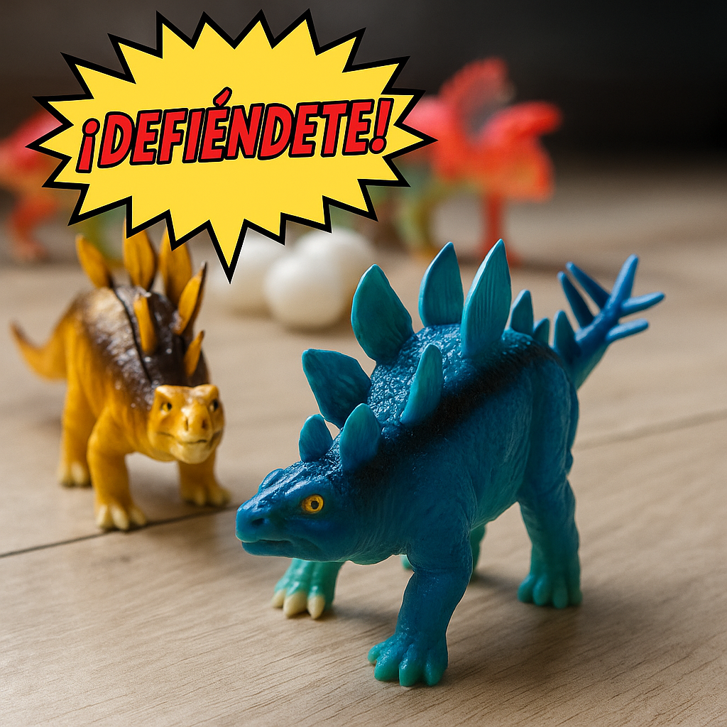 SET DINOSAURIOS DE JUGUETES GRAN COLECCION T REX - 4