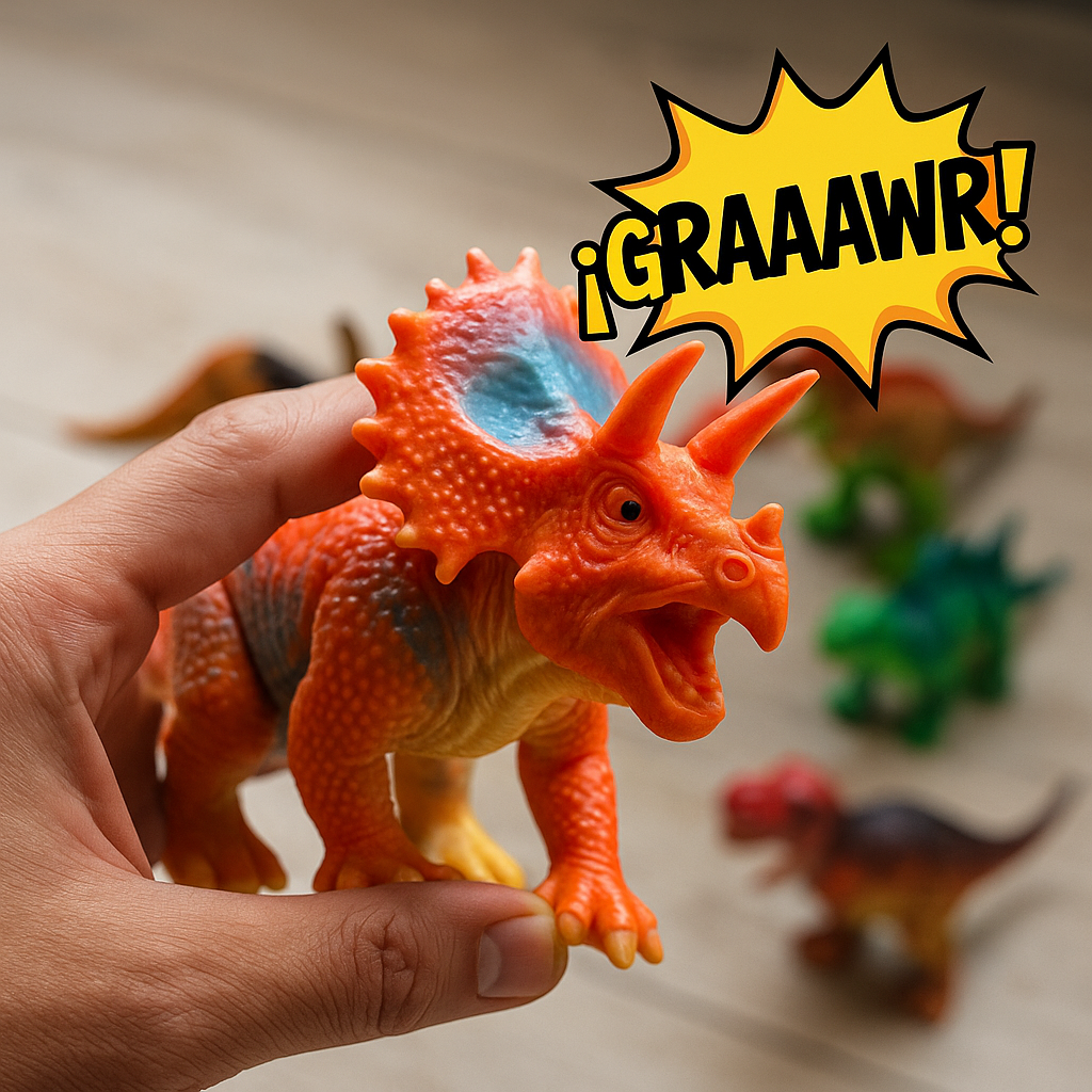 SET DINOSAURIOS DE JUGUETES GRAN COLECCION T REX - 5