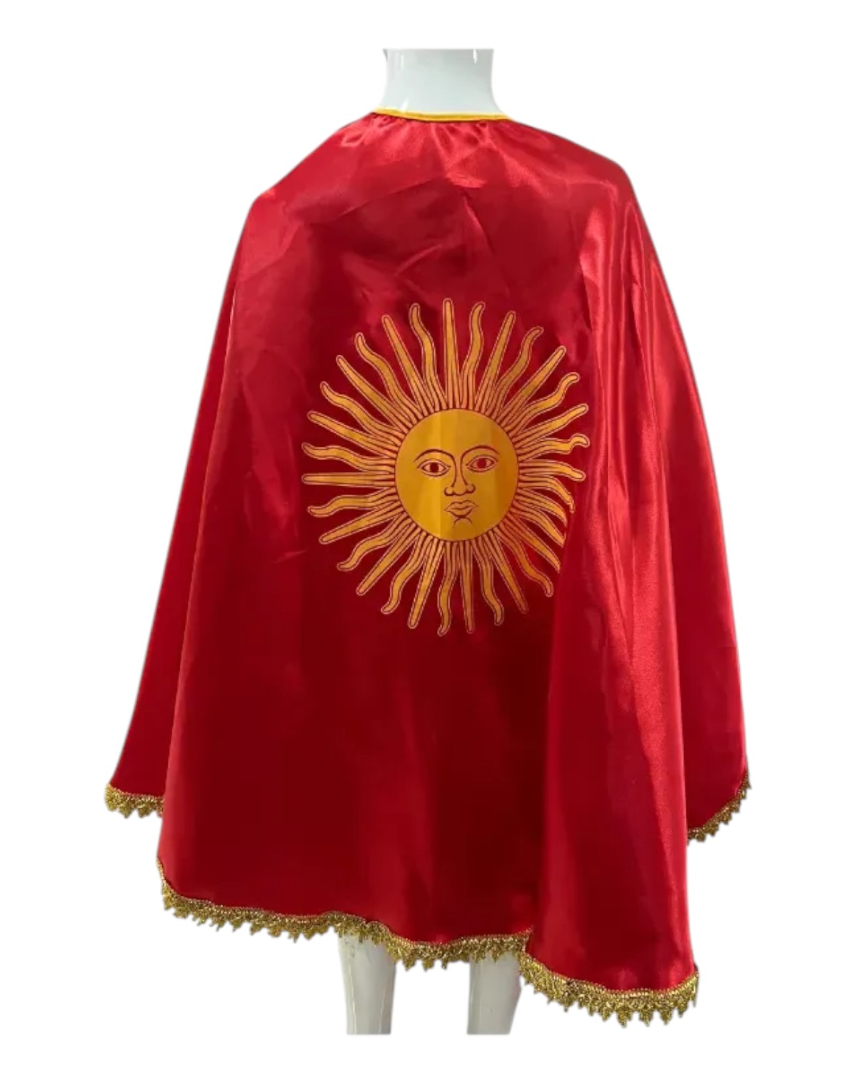 TRAJE FOLCLORICO INFANTIL DIABLADA LA TIRANA ADULTO - ROJO - L - 4