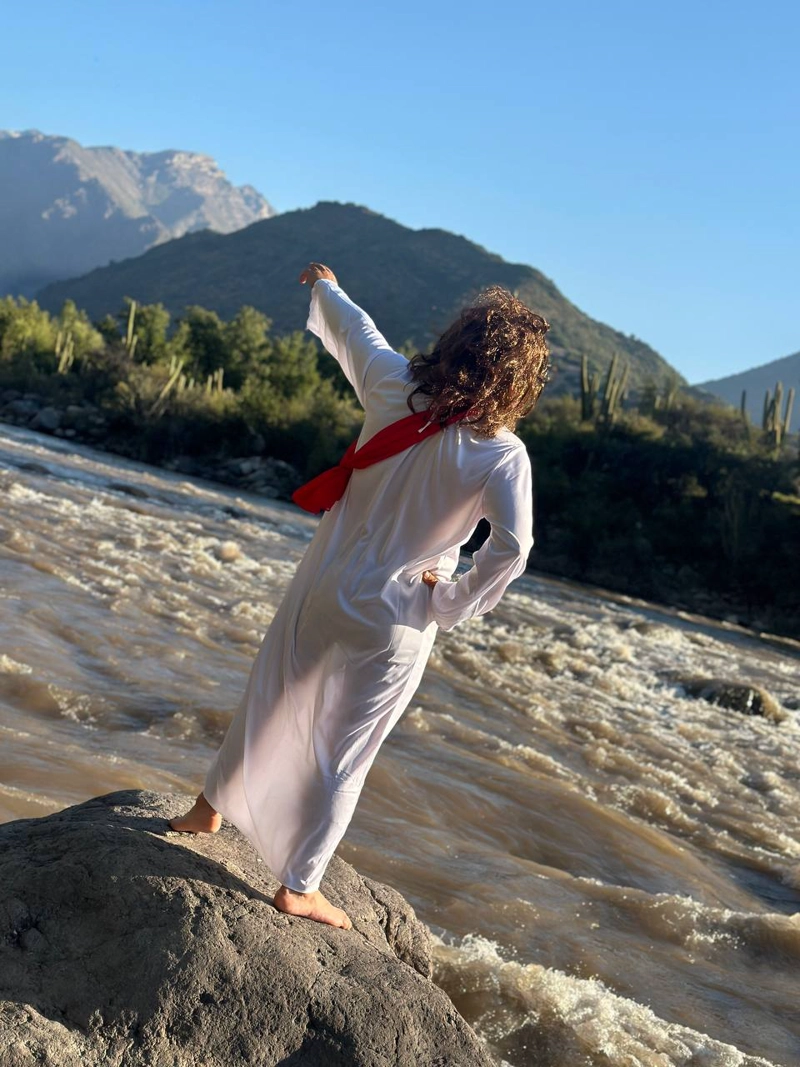 DISFRAZ COSPLAY DE JESUS DE NAZARET ADULTO - BLANCO - TAMAÑO UNICO - 2