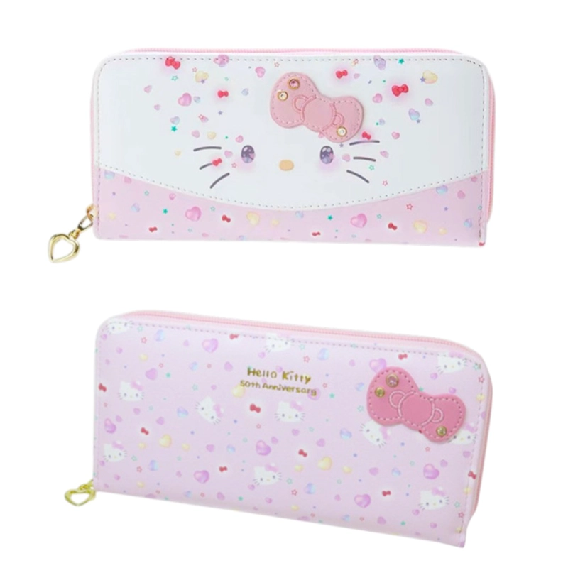 BILLETERA MONEDERO TARJETERO HELLO KITTY KAWWAII REGALO MUJER - 2